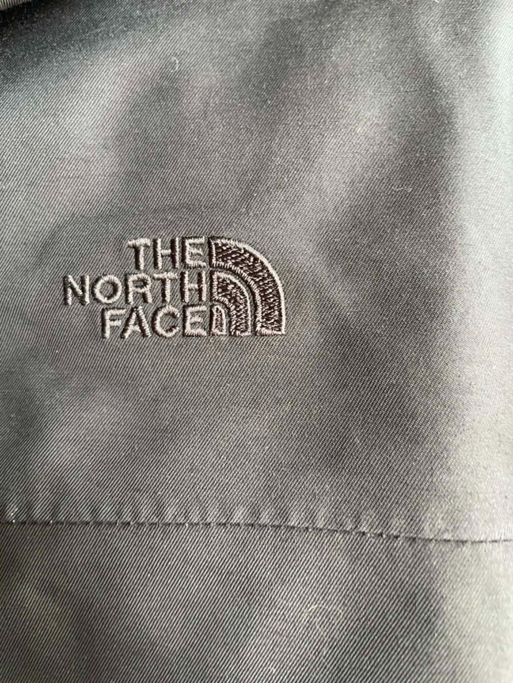The North Face Womens Black 550 Down Mid Length DryVent Winter Parka Coat XS F19 - Picture 7 of 10